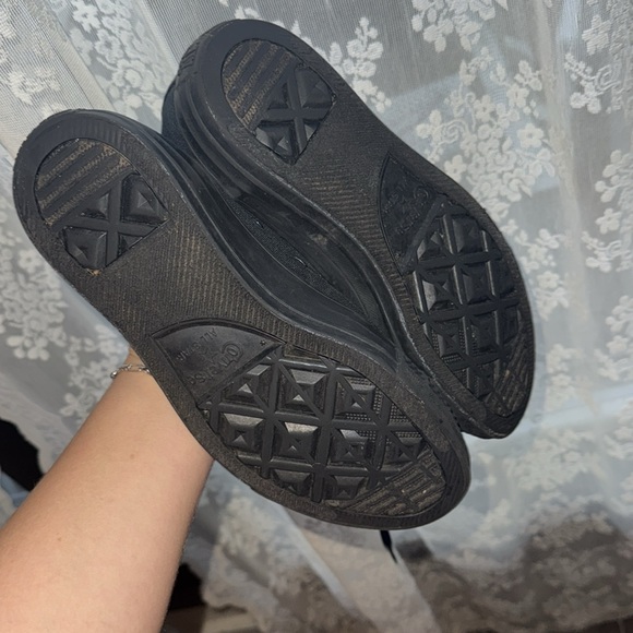 Converse All Star Black Canvas Sneakers - Picture 5 of 8